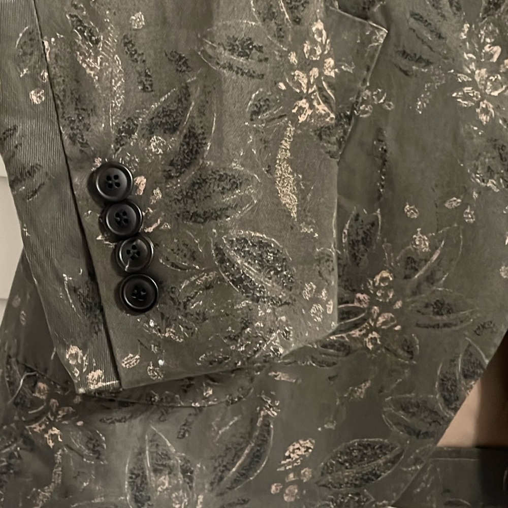 Todd Snyder Green Patterned Blazer - Picture 7 of 15